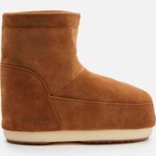 Resim Kadın Kar Botu 14094000-002 Moon Boot Icon Low Nolace Suede Cognac 36\u002F38 