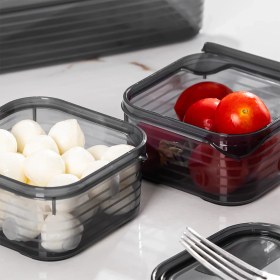 Resim Porsima 4369 Freshlock Vakumlu Kahvaltılık Çok Amaçlı Saklama Kabı Kahvaltı Seti 