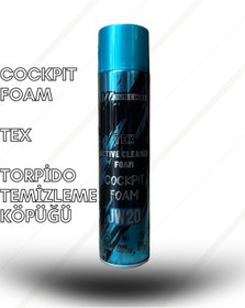 Resim JUNE WAX Genel Temizleme Köpüğü 600ML Sprey 