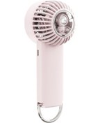 Resim Handhd Ice Mini Astronot Gece Lambası Soğutma Fanı 2708 Pembe 