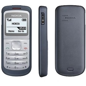 Resim Nokia 1203 TR Garanti | Siyah 