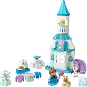 Resim Lego Duplo Disney Anna ve Elsa'nın Karlar Ülkesi Şato Partisi 10455 