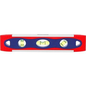 Resim Workpro Wp262027 225mm Manyetik Şoka Dayanıklı Torpedo Su Terazisi 