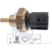 Resim Facet 7.3341 Hararet Musuru Nıssan Qashqaı 1,6 Dcı 2013 - Xtraıl 1,6 Dcı 2013 - Clıo Iıı Twıngo Iı 1.2 16v , Mercedes 