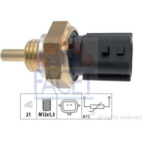 Resim Facet 7.3341 Hararet Musuru Nıssan Qashqaı 1,6 Dcı 2013 - Xtraıl 1,6 Dcı 2013 - Clıo Iıı Twıngo Iı 1.2 16v , Mercedes 