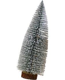 Resim Homyl Masaüstü Yapay Yılbaşı Ağacı Çiftlik Evi Noeli Için 11x32 Cm 