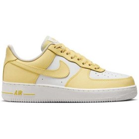 Resim Nike Air Force 1 '07 Sneaker Kadın Sarı Renk Ayakkabı 