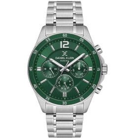 Resim Daniel Klein Dk.1.13972-3 Exclusive Tüm Fonksiyonları Aktif Çelik Kordonlu 3 Atm Suya Dayanıklı Metalik Renk Erkek Kol Saati Metalik 