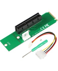 Resim Alfais Marka: 4436 M.2 Ngff Ssd To Pci-e Express 4x Çevirici Dönüştürücü Kart Adaptörü Kategori: Dö 