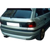 Resim Opel Astra F Hb Uyumlu Yedek Parça Arka Tampon Eki Boyalı 