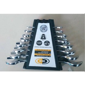 Resim Solid Anahtar Takımı 8'Li Acıkagız Profesyonel Parlak N11.10696 