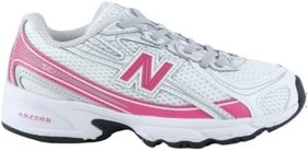 Resim New Balance Nb Lifestyle Pre-school Shoes Kiz Çocuk Beyaz Günlük Ayakkabı P740677 