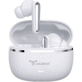 Resim Lucatech iPhone 15 Pro / 15 Pro Max / 16 Pro / 16 Pro Max uyumlu Neptün Bluetooth Kulaklık 