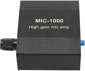 Resim Taşınabilir Kulaklık Amplifikatörü, 1000X ALC 3.5mm Ses Kulaklık Amplifikatörü, Düğme Kontrolü, Kayıpsız Sinyal Stereo Ses Amplifikatörü Telefonlar, Bilgisayar, MP3 Çalar Için 