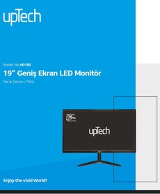 Resim Uptech Hd190 19" Geniş Ekran 75 Hz 5ms Vga,hdmı Led Monitör 