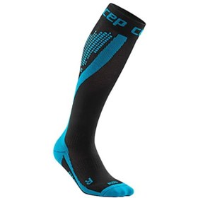 Resim Cep Nighttech Socks Sporcu Kompresyon Çorabı, Mavi ,Erkek V 