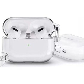 Resim Movenchy Apple Uyumlu Airpods Pro 2 2.nesil Shell Kılıf - Siyah 