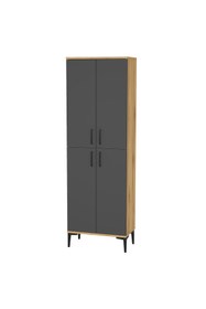 Resim Kalender Dekor Rose-4 Çok Amaçlı Elbise Dolabı Gardırop 