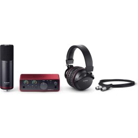 Resim Focusrite Scarlett Solo Studio Gen 4 Kayıt Paketi 