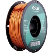 Resim 1,75 Mm Esilk-pla Bakır Filament 1kg 