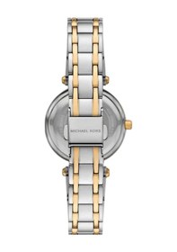 Resim Michael Kors Mk4895 Kadın Kol Saati Metalik Gri 
