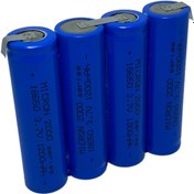 Resim Micron 18650 1200 mAh 14.4V Uyumlu Li-Ion Şarj Edilebilir Pil Grubu 