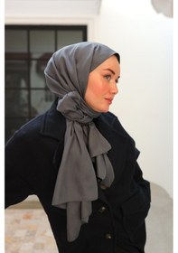 Resim Silk Home Deluxe Şal 40004-05 Füme 