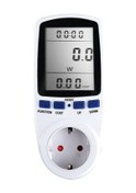 Resim Gajeena Eu Plug 230v Elektrikli Güç Takımı - Enerji Tüketimini Ve Maliyetini Gerçek Zamanlı Ölçen Lcd Ekranlı Akıllı Tak 