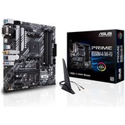 Resim Prime B550M-A Wi-Fi II AMD B550 4866 MHz DDR4 AM4 mATX Anakart Asus