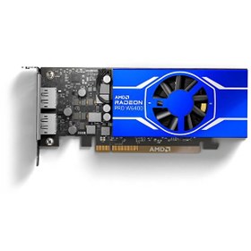 Resim AMD Pro VGA 4 GB GDDR6 Radeon Pro W6400 100-506189 Ekran Kartı AMD