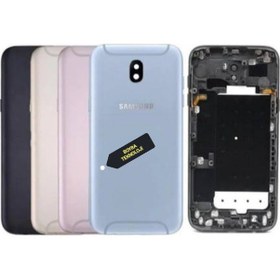 Resim Samsung Uyumlu Galaxy J7 Pro Sm-J730F Kasa Kapak 