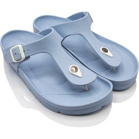 Resim Jude Kadın Parmak Arası Terlik Açık Mavi 36/41 Mavi 