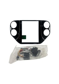 Resim Ww Tiguan 2012-2016 9.7'' Tesla Multimedya Çerçevesi Yüksek Kalite 