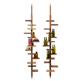 Resim Mogg Adelaide Wood Etajer - 236-260 / Etagere 
