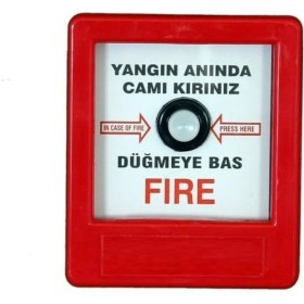 Resim Efe Electric Yangın Ihbar Butonu 