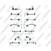 Resim Teknorot Alt Takım Seti A577t A4 8e2 8e5 B6 01-04 A6 4b C5 97-05 A8 4d2 4d8 94-02 KNO-TEKNOROT-A-577T 