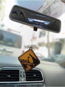 Resim Sticker Works Yes Drift Dikiz Ayna Süsü 