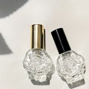 Resim 10ml Mini Taşınabilir Cam Seyahat Sprey Şişesi - Formaldehit İçermez, Tekrar Kullanılabilir Kozmetik Alkol Konteyneri - Parfüm, Koku ve Esansiyel Yağ Difüzyonu İçin Seyahat Koku Konteyneri | Zarif Sprey Şişesi | Cam Yapı, Mini Seyahat Boyutu, Seyahat Koku 