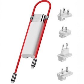 Resim Sharge Pouch 3 Ü 1 Arada Powerbank - Siyah 