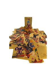 Resim Dragon Ball Goku Oyun Koleksiyon Altın Kart Dragon Ball Z Gold Card 53 Adet 