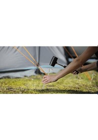 Resim Evolite Çelik Çadır Kazığı 20cm 6 Adet Açık Gri 