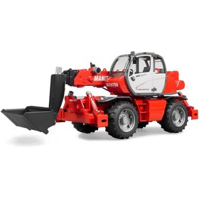 Resim NW NessiWorld Manitou Mrt 2150 Teleskopik Forklift BR02129 