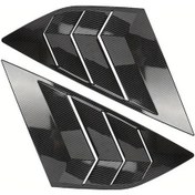 Resim Hightower Ford Focus St Mk3 Se 2012-2018 Karbon Fiber Arka Cam Panjur Dekoratif Tavan Havalandırma 