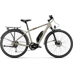 Resim Conor Wrc Praga 9-Vites Hd Elektrikli Şehir Bisikleti 48CM Bej 