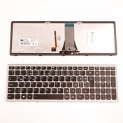 Resim Lenovo Uyumlu Ideapad G500S Notebook Klavye Tuş Takımı Işıklı 