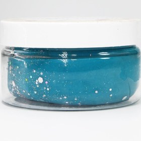 Resim Turquoise Glittering Doğal Oyun Hamuru 