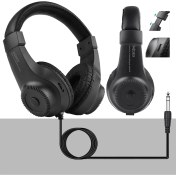 Resim Mena Rise Rs-20 Kulaklık 50MM Sürücü 32 Ohm Çok Amaçlı Stüdyo Referans Dinleme Dj 