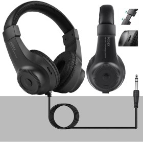 Resim Mena Rise Rs-20 Kulaklık 50MM Sürücü 32 Ohm Çok Amaçlı Stüdyo Referans Dinleme Dj 