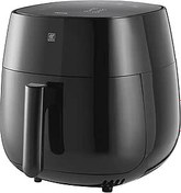 Resim Zwilling Air Fryer/Sıcak Hava Fritözü, 4 L, 6 Program, 1.400 Watt, Yağsız Kızartma ve Pişirme, Tarif Kitabı Dahil, Siyah 