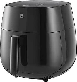 Resim Zwilling Air Fryer/Sıcak Hava Fritözü, 4 L, 6 Program, 1.400 Watt, Yağsız Kızartma ve Pişirme, Tarif Kitabı Dahil, Siyah 